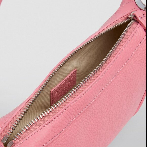 BY FAR Pink Mini Amira Shoulder Bag - Picture 5 of 7